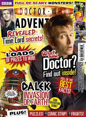 Magazines - Doctor Who Adventures Magazine - Doctor Who Adventures - DWA 144 reviews