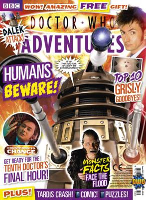 Magazines - Doctor Who Adventures Magazine - Doctor Who Adventures - DWA 145 reviews