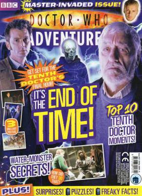 Magazines - Doctor Who Adventures Magazine - Doctor Who Adventures - DWA 147 reviews