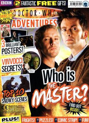 Magazines - Doctor Who Adventures Magazine - Doctor Who Adventures - DWA 149 reviews