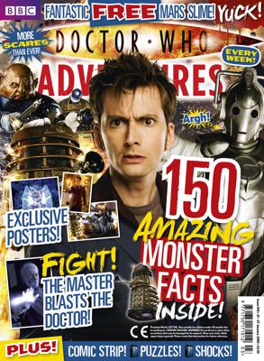 Magazines - Doctor Who Adventures Magazine - Doctor Who Adventures - DWA 150 reviews