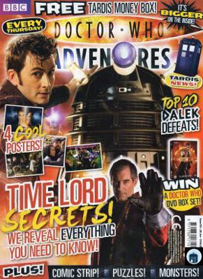 Magazines - Doctor Who Adventures Magazine - Doctor Who Adventures - DWA 151 reviews