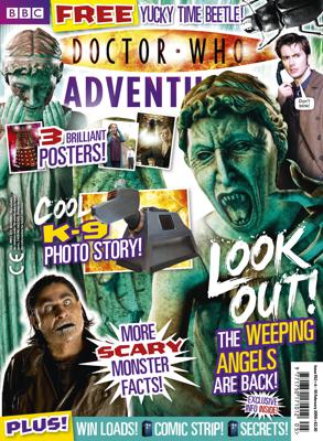 Magazines - Doctor Who Adventures Magazine - Doctor Who Adventures - DWA 152 reviews
