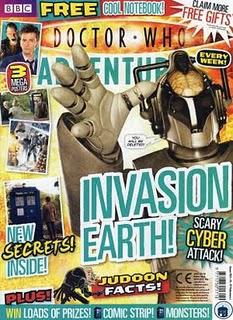 Magazines - Doctor Who Adventures Magazine - Doctor Who Adventures - DWA 153 reviews