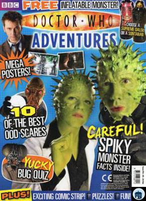 Magazines - Doctor Who Adventures Magazine - Doctor Who Adventures - DWA 154 reviews