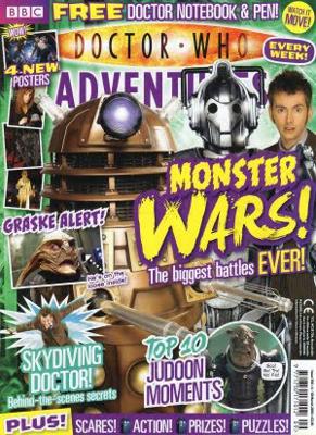 Magazines - Doctor Who Adventures Magazine - Doctor Who Adventures - DWA 156 reviews