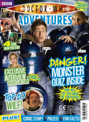 Magazines - Doctor Who Adventures Magazine - Doctor Who Adventures - DWA 157 reviews