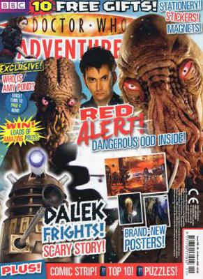 Magazines - Doctor Who Adventures Magazine - Doctor Who Adventures - DWA 158 reviews