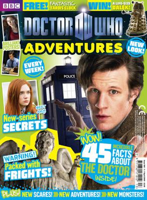 Magazines - Doctor Who Adventures Magazine - Doctor Who Adventures ...