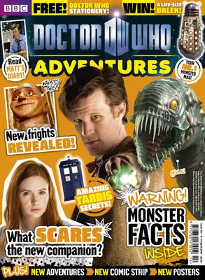 Magazines - Doctor Who Adventures Magazine - Doctor Who Adventures - DWA 161 reviews