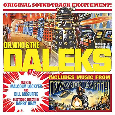 Doctor Who - Music & Soundtracks - Dr. Who & the Daleks (soundtrack) reviews