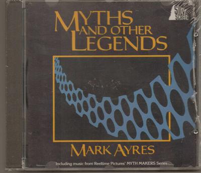 Doctor Who - Music & Soundtracks - Myths and Other Legends by Mark Ayres  reviews