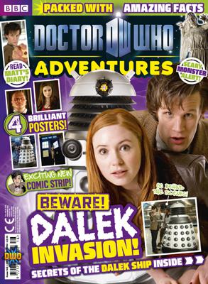 Magazines - Doctor Who Adventures Magazine - Doctor Who Adventures - DWA 163 reviews
