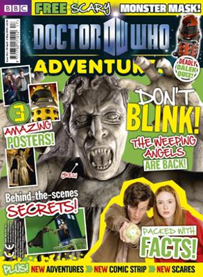 Magazines - Doctor Who Adventures Magazine - Doctor Who Adventures - DWA 164 reviews