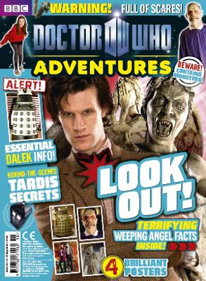 Magazines - Doctor Who Adventures Magazine - Doctor Who Adventures - DWA 165 reviews