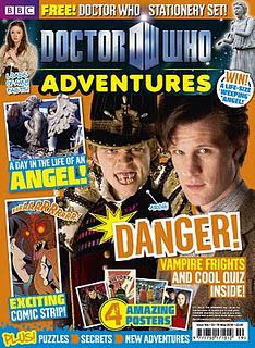 Magazines - Doctor Who Adventures Magazine - Doctor Who Adventures - DWA 166 reviews