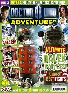 Magazines - Doctor Who Adventures Magazine - Doctor Who Adventures - DWA 167 reviews
