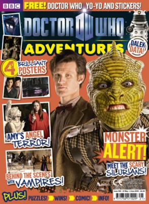 Magazines - Doctor Who Adventures Magazine - Doctor Who Adventures - DWA 168 reviews