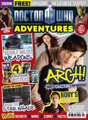 Magazines - Doctor Who Adventures Magazine - Doctor Who Adventures - DWA 169 reviews