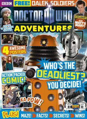 Magazines - Doctor Who Adventures Magazine - Doctor Who Adventures - DWA 170 reviews