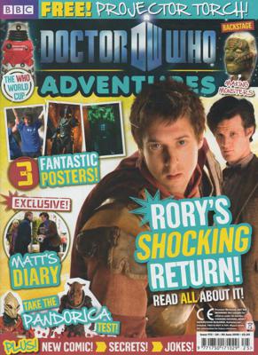 Magazines - Doctor Who Adventures Magazine - Doctor Who Adventures - DWA 172 reviews