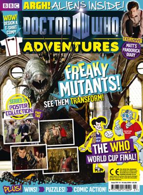Magazines - Doctor Who Adventures Magazine - Doctor Who Adventures - DWA 174 reviews