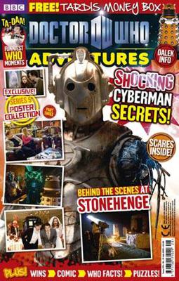 Magazines - Doctor Who Adventures Magazine - Doctor Who Adventures - DWA 175 reviews