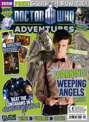 Magazines - Doctor Who Adventures Magazine - Doctor Who Adventures - DWA 176 reviews