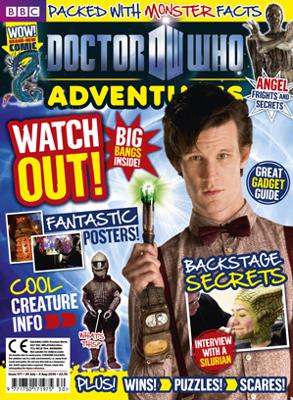 Magazines - Doctor Who Adventures Magazine - Doctor Who Adventures - DWA 177 reviews