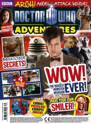 Magazines - Doctor Who Adventures Magazine - Doctor Who Adventures - DWA 178 reviews