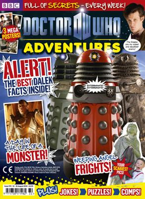 Magazines - Doctor Who Adventures Magazine - Doctor Who Adventures - DWA 179 reviews