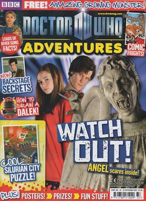 Magazines - Doctor Who Adventures Magazine - Doctor Who Adventures - DWA 184 reviews