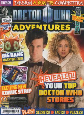 Magazines - Doctor Who Adventures Magazine - Doctor Who Adventures - DWA 185 reviews
