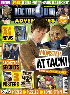 Magazines - Doctor Who Adventures Magazine - Doctor Who Adventures - DWA 186 reviews