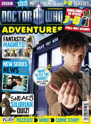Magazines - Doctor Who Adventures Magazine - Doctor Who Adventures - DWA 187 reviews