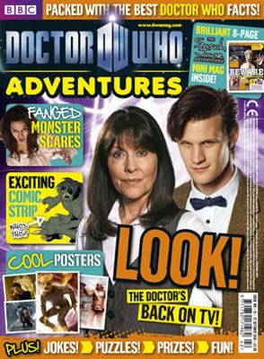 Magazines - Doctor Who Adventures Magazine - Doctor Who Adventures - DWA 189 reviews