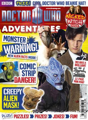 Magazines - Doctor Who Adventures Magazine - Doctor Who Adventures - DWA 190 reviews