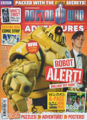 Magazines - Doctor Who Adventures Magazine - Doctor Who Adventures - DWA 191 reviews