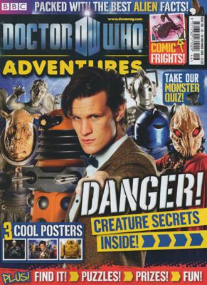Magazines - Doctor Who Adventures Magazine - Doctor Who Adventures - DWA 193 reviews