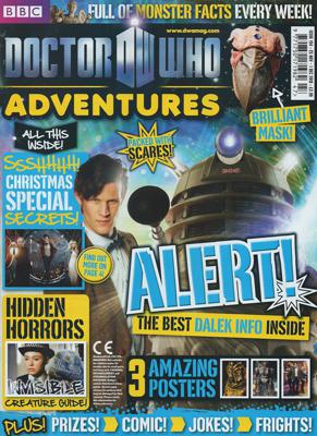 Magazines - Doctor Who Adventures Magazine - Doctor Who Adventures - DWA 194 reviews
