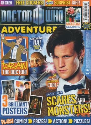 Magazines - Doctor Who Adventures Magazine - Doctor Who Adventures - DWA 195 reviews