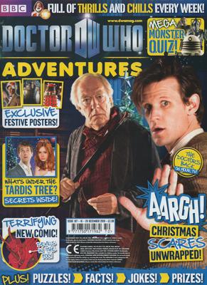 Magazines - Doctor Who Adventures Magazine - Doctor Who Adventures - DWA 197 reviews