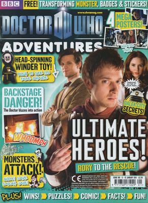 Magazines - Doctor Who Adventures Magazine - Doctor Who Adventures - DWA 199 reviews