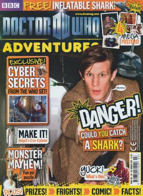 Magazines - Doctor Who Adventures Magazine - Doctor Who Adventures - DWA 201 reviews