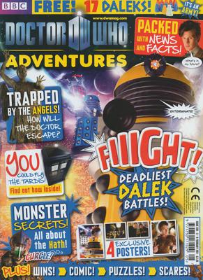Magazines - Doctor Who Adventures Magazine - Doctor Who Adventures - DWA 203 reviews