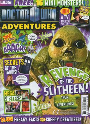 Magazines - Doctor Who Adventures Magazine - Doctor Who Adventures - DWA 204 reviews