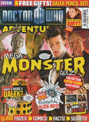 Magazines - Doctor Who Adventures Magazine - Doctor Who Adventures - DWA 205 reviews