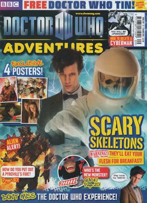 Magazines - Doctor Who Adventures Magazine - Doctor Who Adventures - DWA 207 reviews