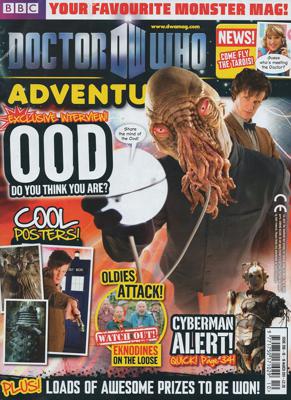 Magazines - Doctor Who Adventures Magazine - Doctor Who Adventures - DWA 208 reviews