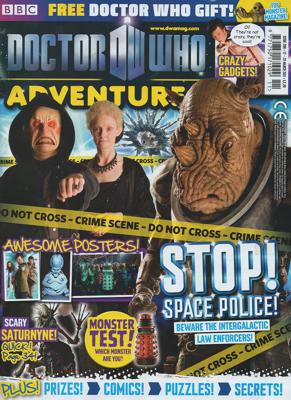 Magazines - Doctor Who Adventures Magazine - Doctor Who Adventures - DWA 209 reviews